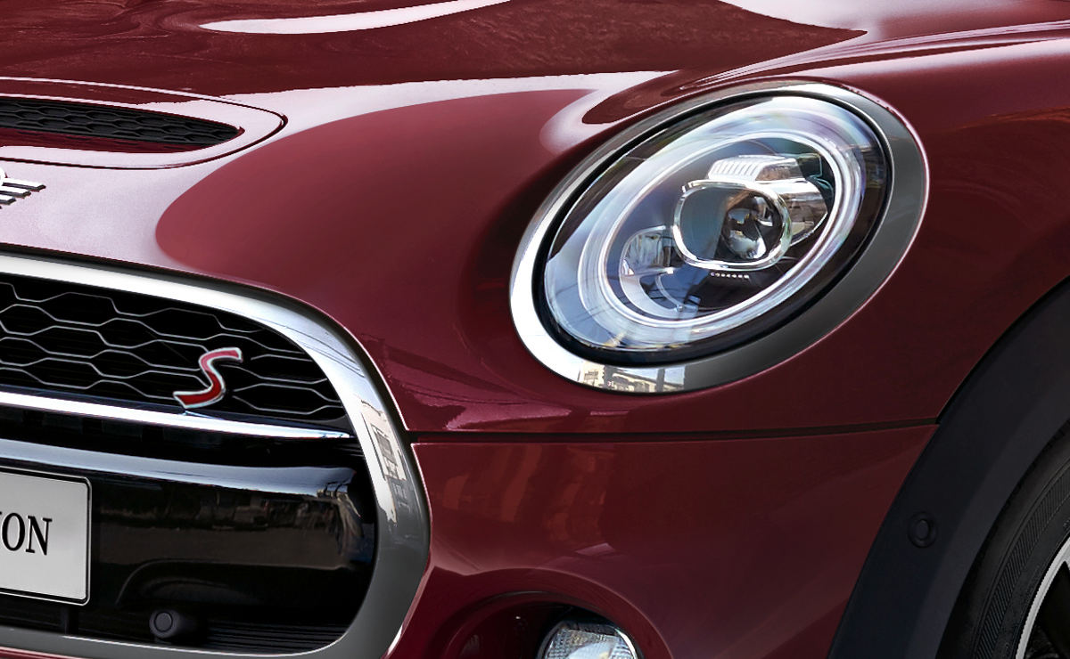 MINI Burgundy